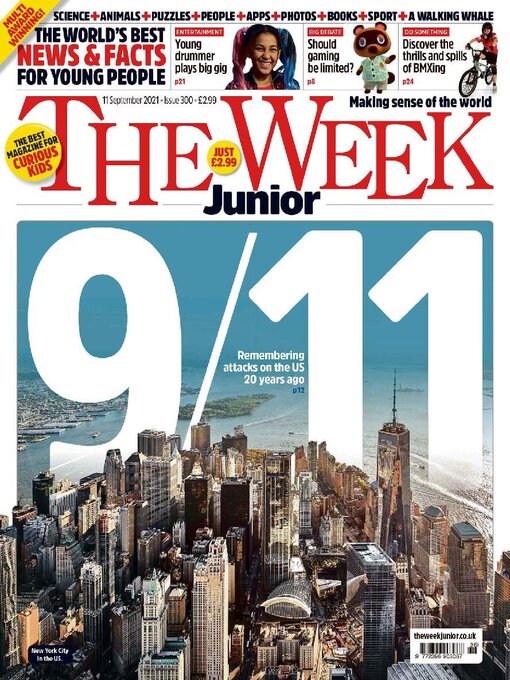 Title details for The Week Junior by Future Publishing Ltd - Available
